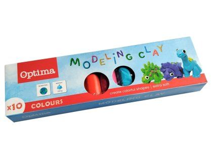Optima plastelína 200 g