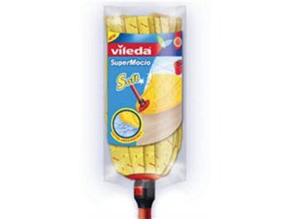 VILEDA SuperMocio Soft mop hlavica žltá