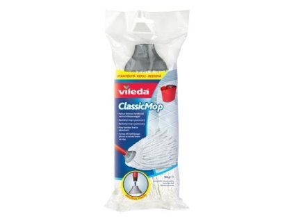 VILEDA Classic mop bez rukoväte bavlna biela
