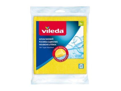 VILEDA špongiová utierka 3 ks