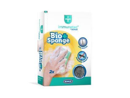 BONUS Bio Sponge Immunetec špongia na riad 2 ks