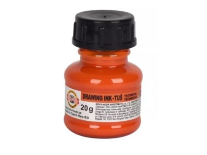 tuš oranžový 50 g