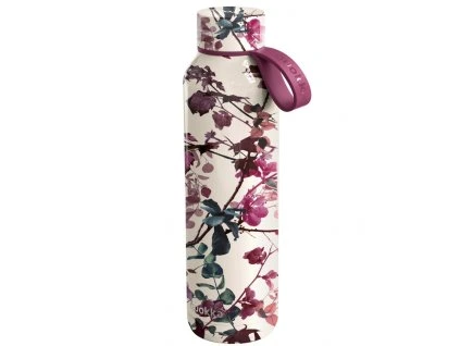 quokka solid nerezova flasa termoska s putkom tree branches 630ml 40171