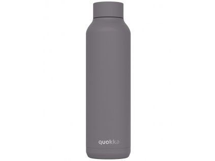 quokka solid nerezova flasa termoska grey 630ml 12093