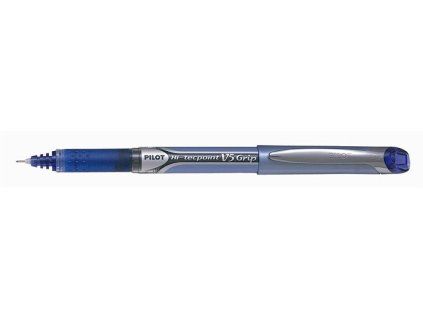 PILOT Hi-Tecpoint V5 Grip roller s vrchnákom 0,3 mm modrý