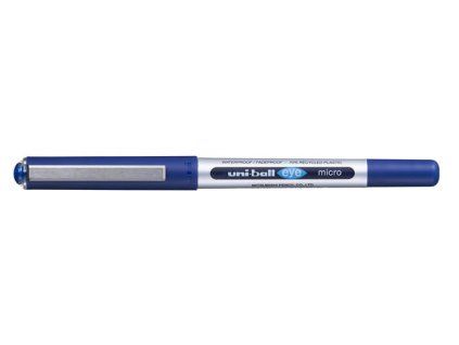 UNI UB-150E Eye Micro Eco roller 0,3 mm modrý