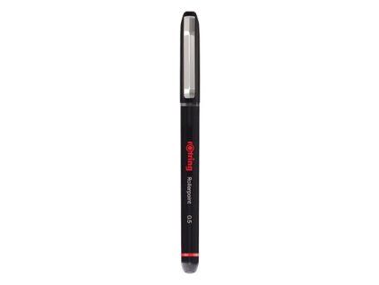 ROTRING Rollerpoint roller s vrchnákom 0,5 mm čierny