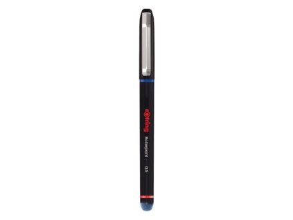 ROTRING Rollerpoint roller s vrchnákom 0,5 mm modrý