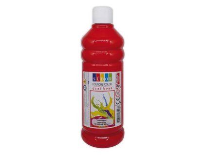 Südor tempera 500 ml červená