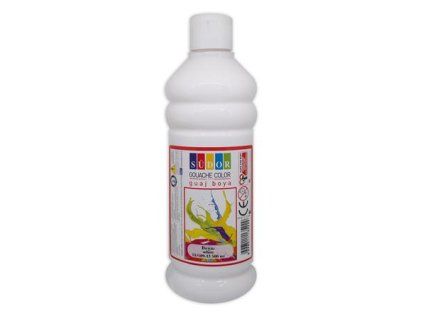 Südor tempera 500 ml biela