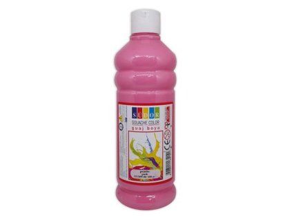 Südor tempera 500 ml ružová