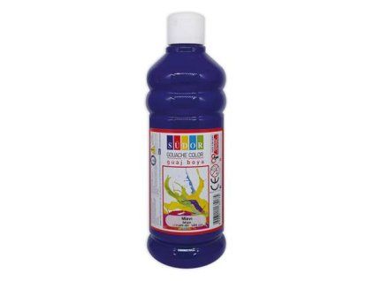 Südor tempera 500 ml modrá