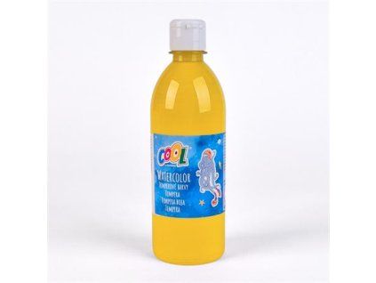 COOL BY VICTORIA tempera 500 ml žltá