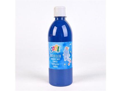 COOL BY VICTORIA tempera 500 ml modrá