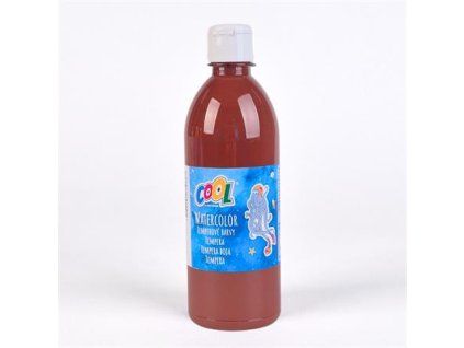 COOL BY VICTORIA tempera 500 ml hnedá