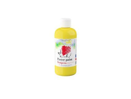 ICO Ježko tempera 500 ml žltá