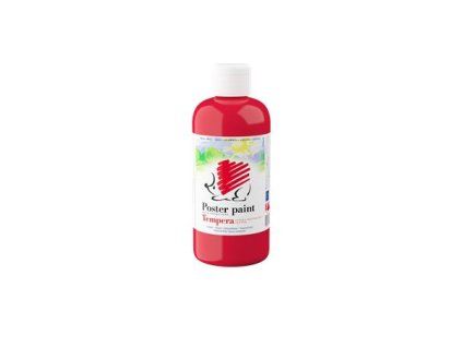 ICO Ježko tempera 500 ml červená