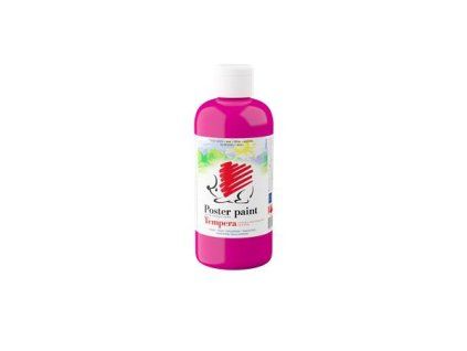 ICO Ježko tempera 500 ml ružová