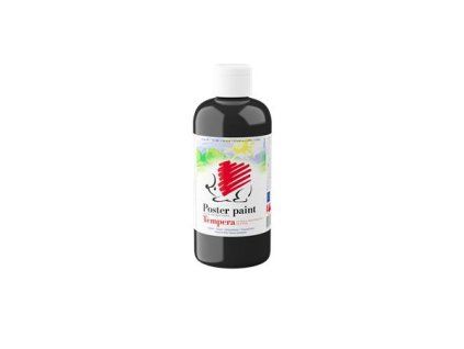 ICO Ježko tempera 500 ml čierna