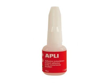 APLI sekundové lepidlo so štetcom 10 g