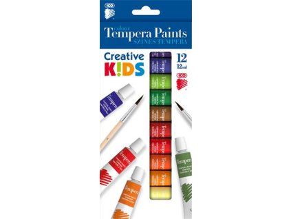 ICO Creative Kids tempera sada 12-kusová