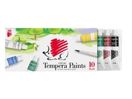 ICO Ježko tempera 10 ks/bal