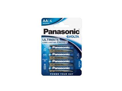 PANASONIC Evolta batéria AA tužková 4 ks