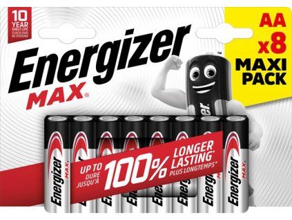 ENERGIZER Max batéria AA tužková 8 ks