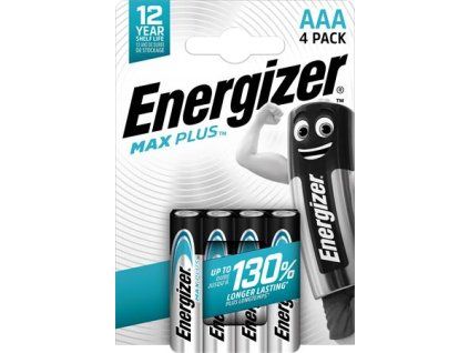 ENERGIZER Max Plus batéria AAA mikro 4 ks