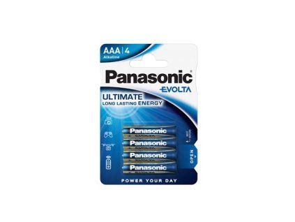 PANASONIC Evolta batéria AAA mikrotužková 4 ks