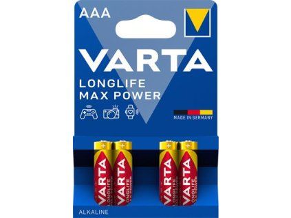VARTA MaxTech batéria AAA mikrotužková 4 ks