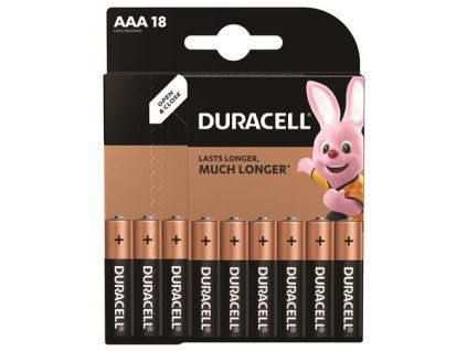 DURACELL Basic batéria mikro AAA 18ks