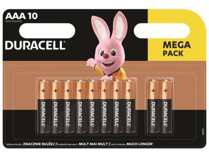 DURACELL Basic batéria mikro AAA 10ks