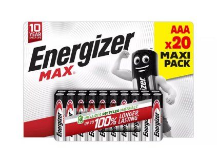 ENERGIZER Max batéria AAA mikro 20 ks