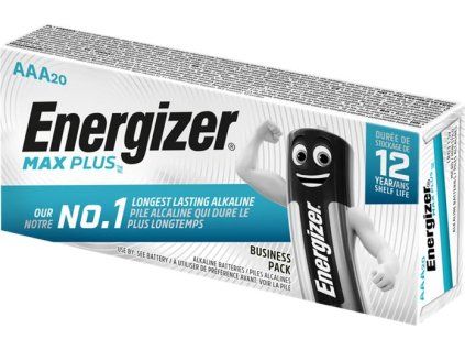 ENERGIZER Max Plus batéria AAA mikro 20 ks