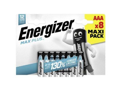 ENERGIZER Max Plus batéria AAA mikrotužková 8 ks