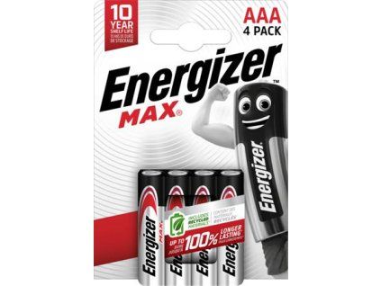 ENERGIZER Max batérie AAA mikrotužková 4 ks