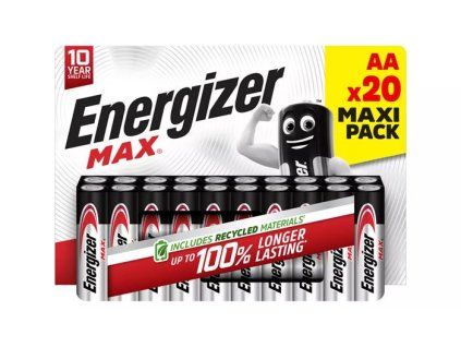 ENERGIZER Max batéria AA tužková 20 ks