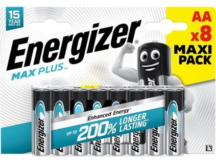 ENERGIZER Max Plus batéria AA tužková 8 ks