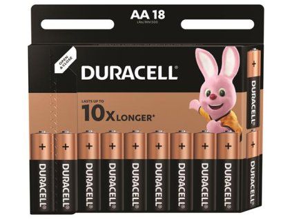 DURACELL Basic batéria tužková AA 18ks