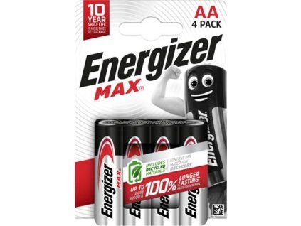 ENERGIZER Max batérie AA tužková 4 ks
