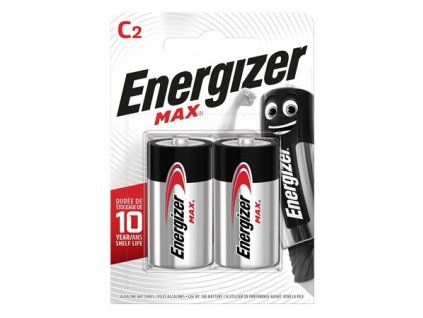 ENERGIZER Max batéria C baby 2 ks