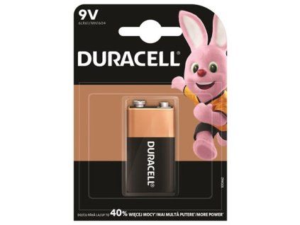 DURACELL Basic batéria 9V 1ks