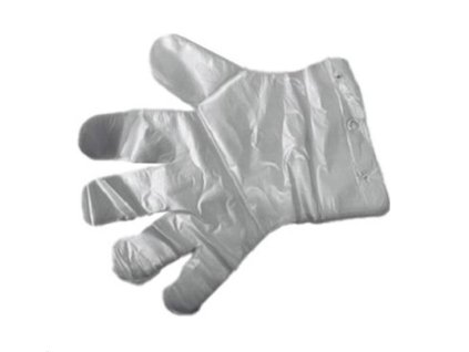 rukavice mikroténové