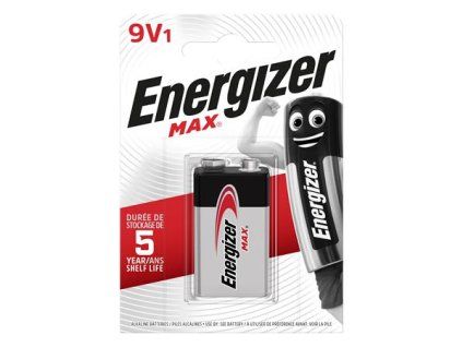 ENERGIZER Max batéria 9V 1 ks