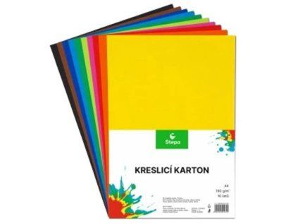STEPA výkres A4 10 listov