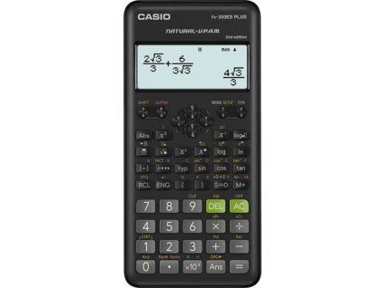 CASIO FX-350ES Plus 2E vedecká kalkulačka 252 funkcií