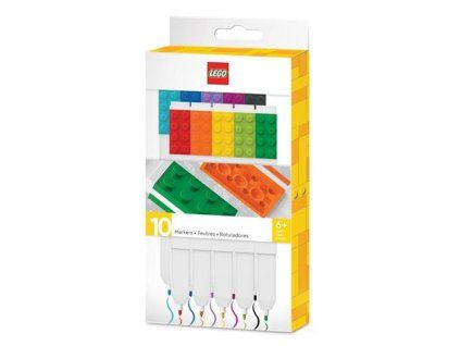 LEGO fixky 10 ks rôzne farby