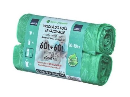lumax vrecia 60 + 60 l