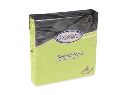 10070 sk obrusky dekostar 40 x 40cm zltozelene 40ks php